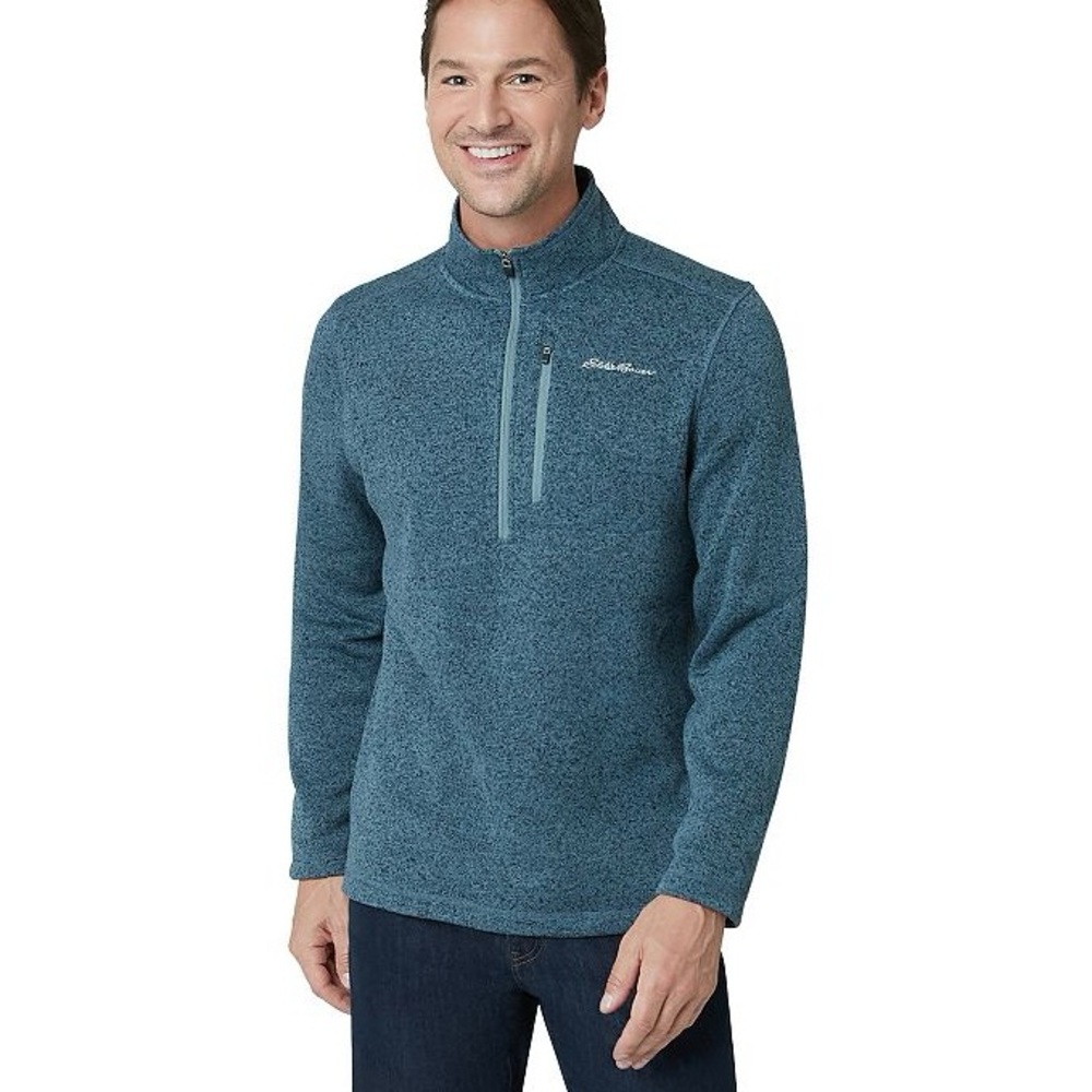 Men's Eddie Bauer Radiator Fleece Quarter Zip Pullover